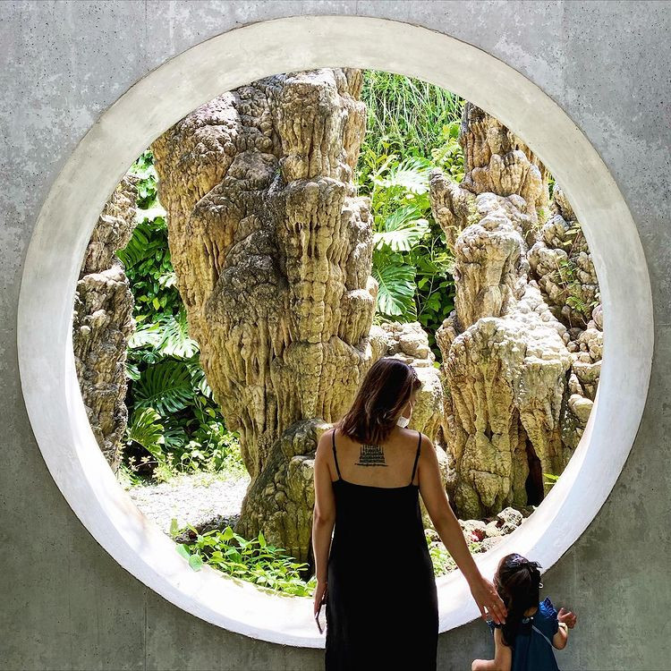 Hidden grotto at Gardens By The Bay