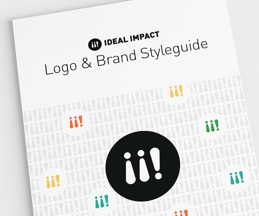 Ideal Impact identity guide cover